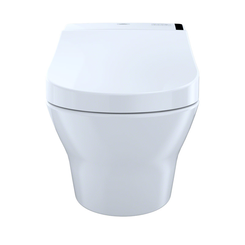 Toto MH Connect Dual Flush DShape Wall Hung Toilet with Tornado Flush